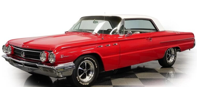 1962 Buick LeSabre Sedan