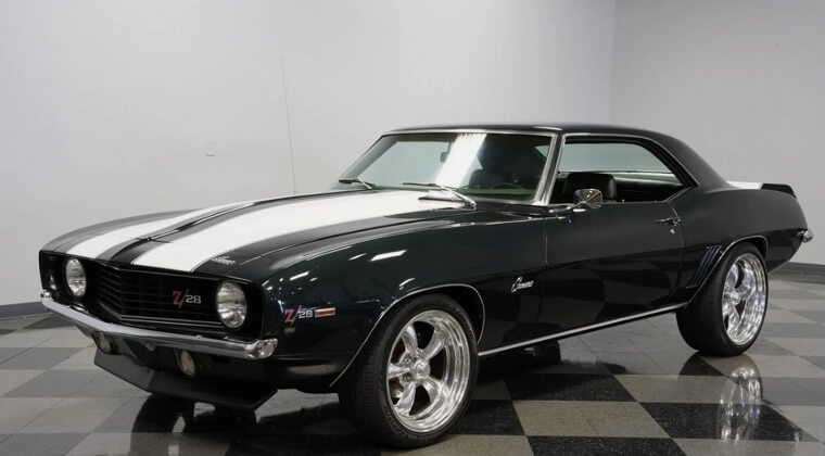 1969 Chevrolet Camaro Z28 Tribute