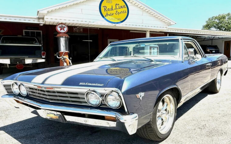 1967 Chevrolet El Camino 2-Door Pickup