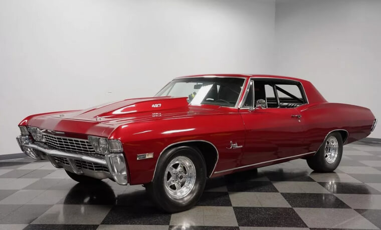 1968 Chevrolet Impala Pro Street