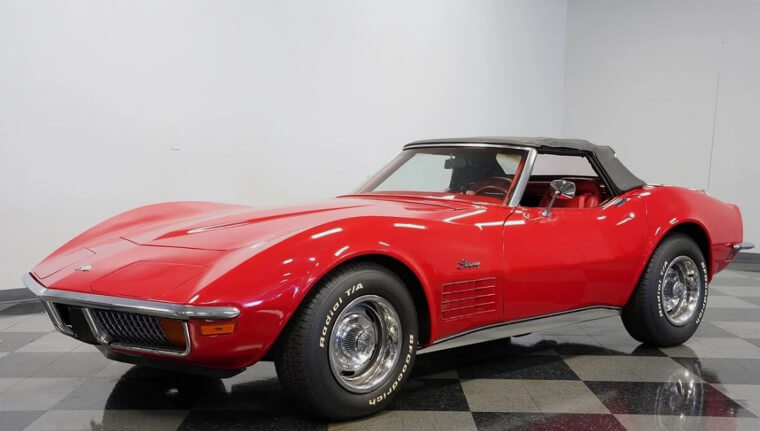 1972 Chevrolet Corvette