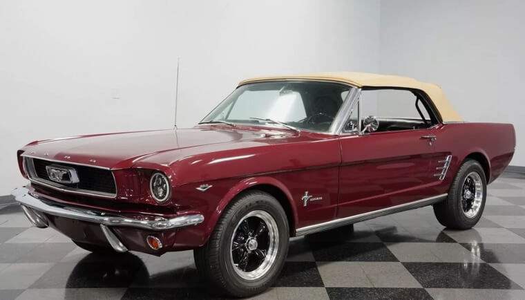 1966 Ford Mustang Convertible