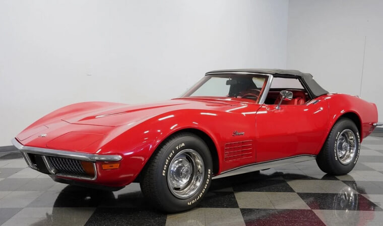 1972 Chevrolet Corvette Stingray Convertible