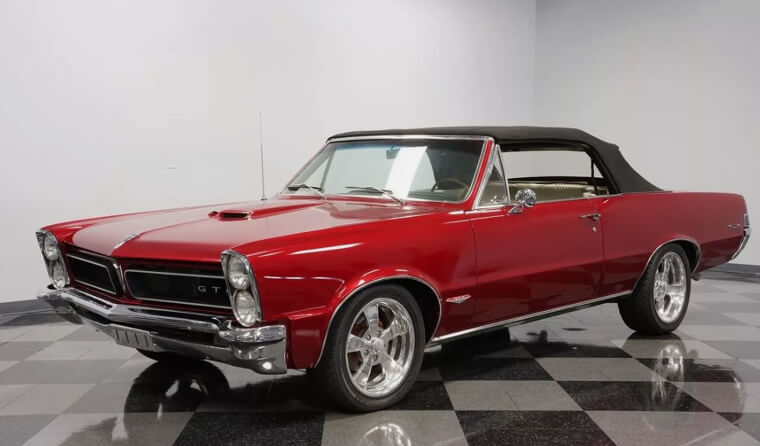 1965 Pontiac GTO Convertible 2+2 Fastback Restomod