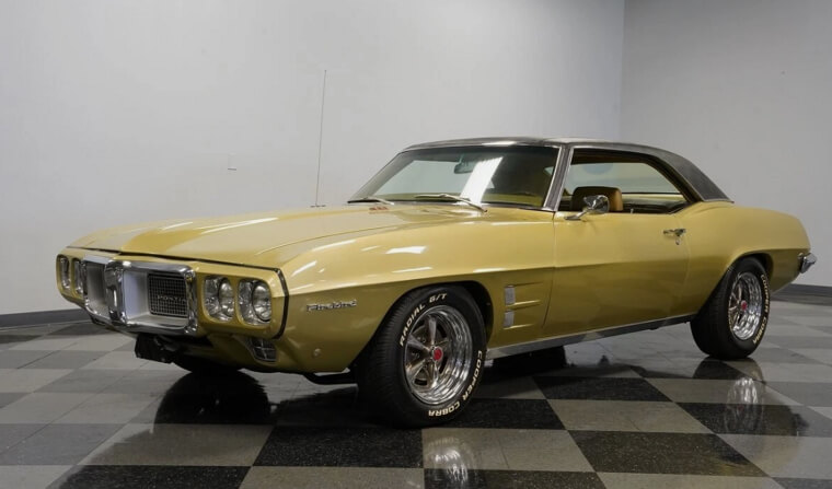 1969 Pontiac Firebird 400