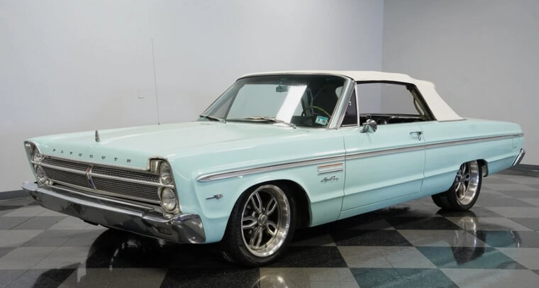 1965 Plymouth Fury Convertible