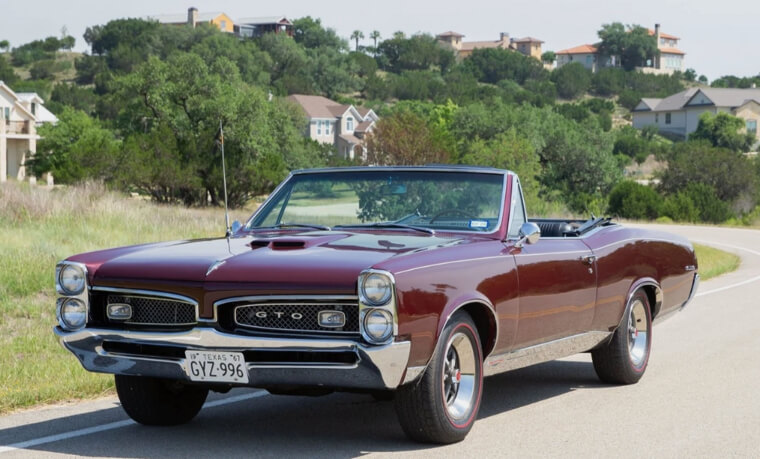 1967 Pontiac GTO Convertible