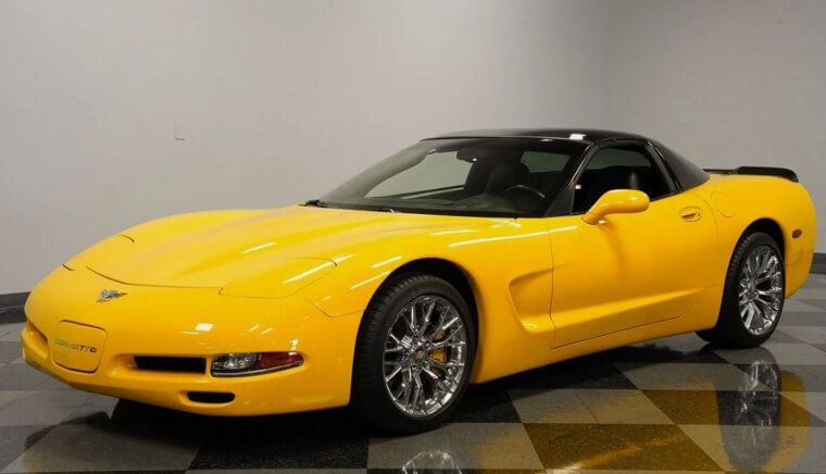 2003 Chevrolet Corvette 50th Anniversary
