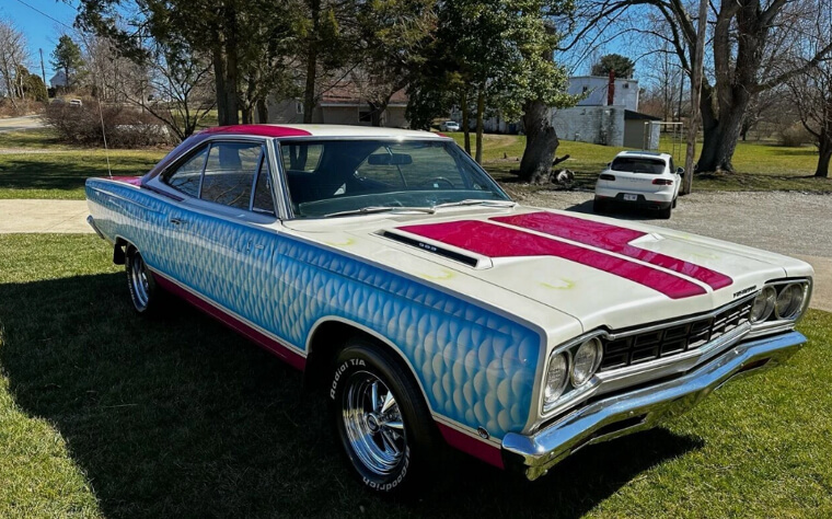 1968 Plymouth Road Runner MOPAR