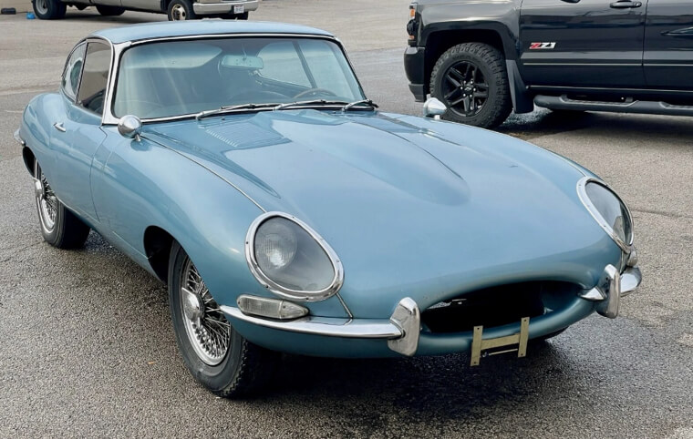 1963 Jaguar E-Type