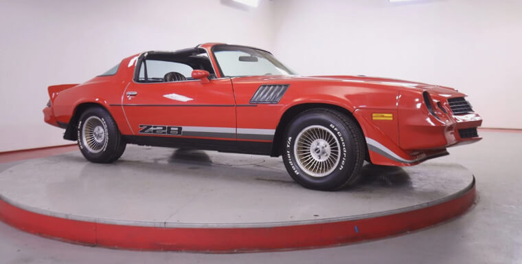 1979 Chevrolet Camaro Z28
