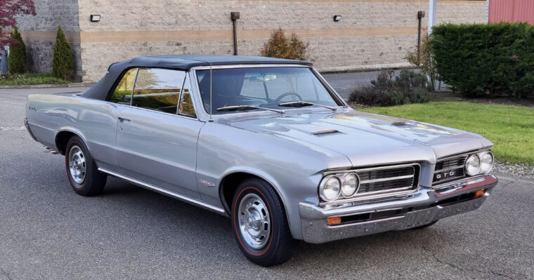 1964 Pontiac GTO Convertible Original Muscle Car