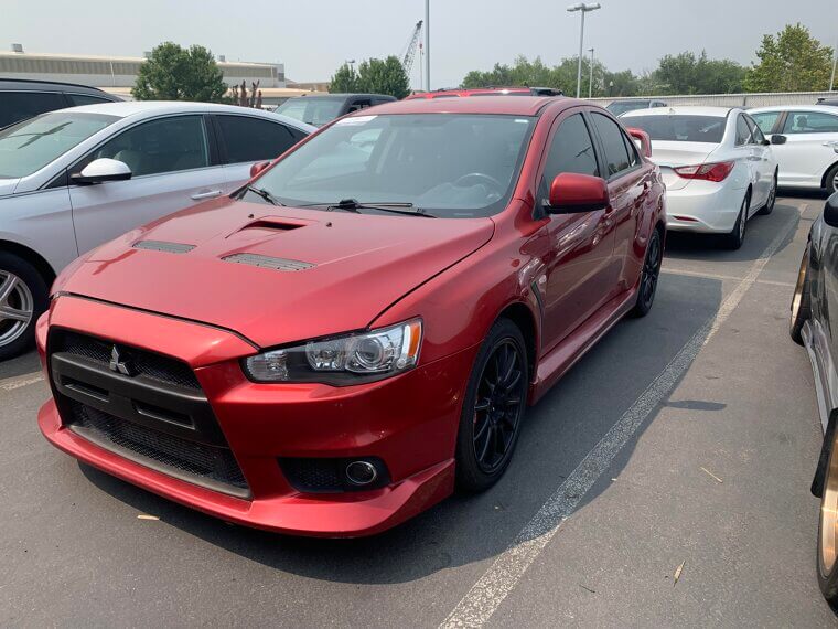 Mitsubishi Lancer Evolution X