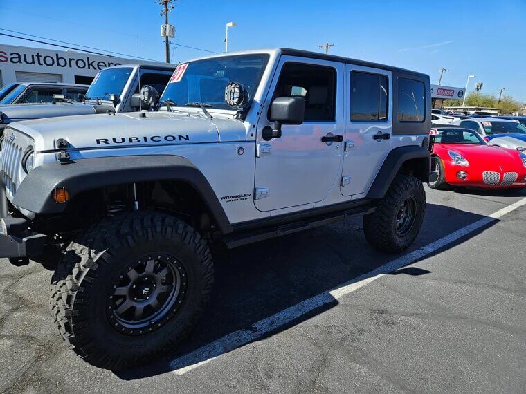 Jeep Wrangler Rubicon (Older Models)