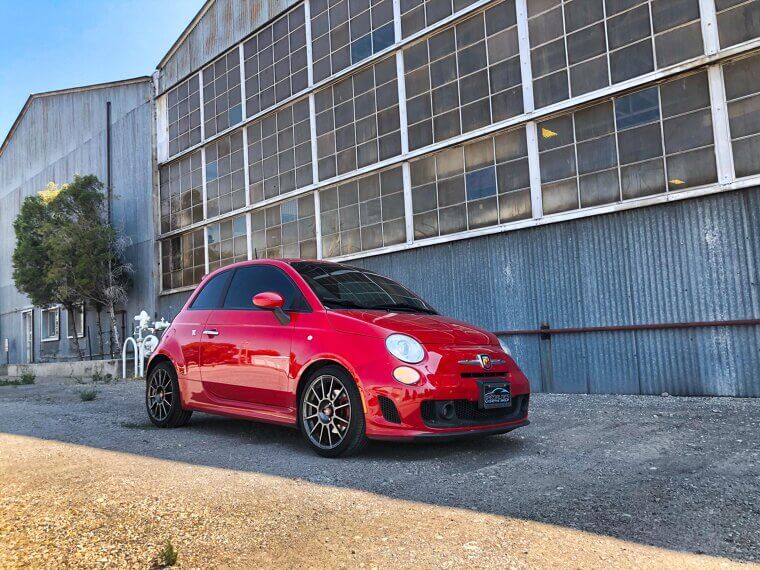 Fiat 500 Abarth