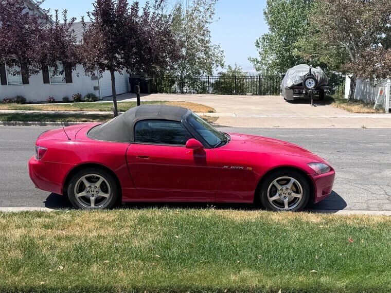 Honda S2000