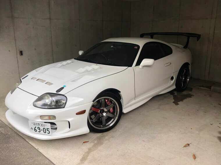 Toyota Supra (Mk4)