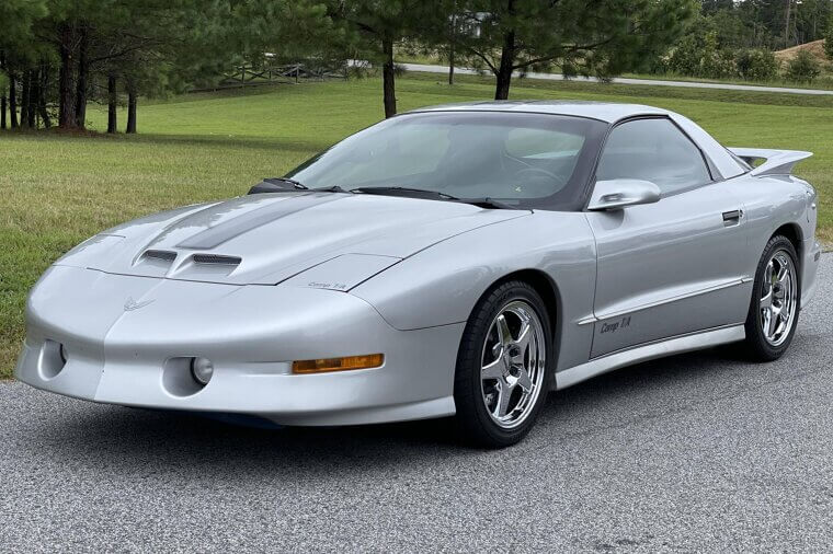 Pontiac Trans Am WS6 (4th Gen)