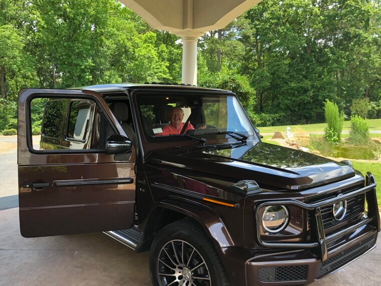 Mercedes-Benz G-Class (G-Wagon)