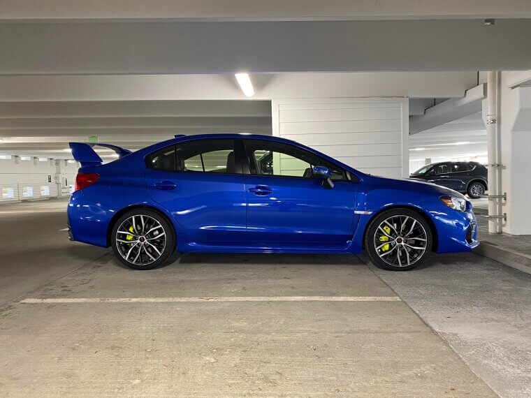 Subaru WRX STI (Pre-2021)