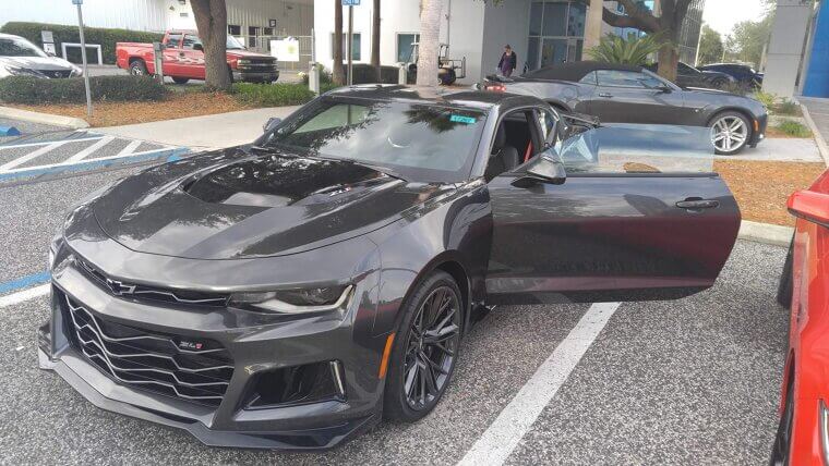 Chevrolet Camaro ZL1 (6th Gen)