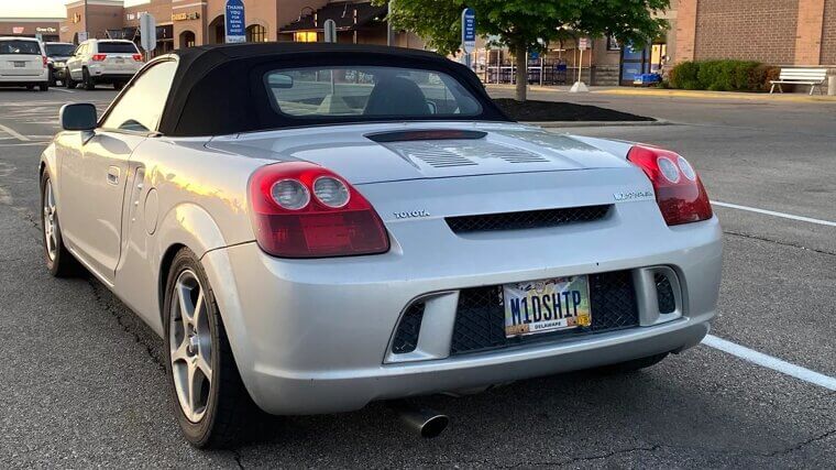 Toyota MR2 Spyder