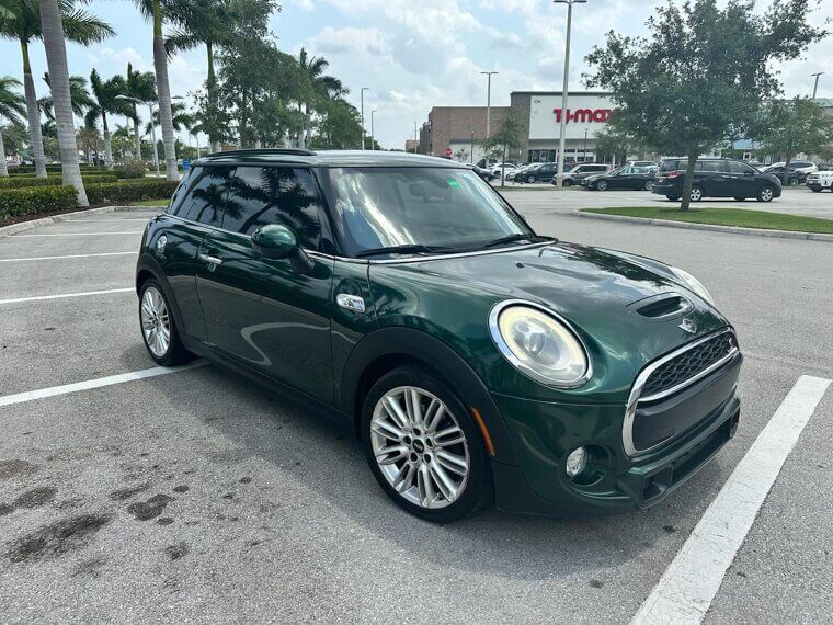 MINI Cooper S (2014–2019)