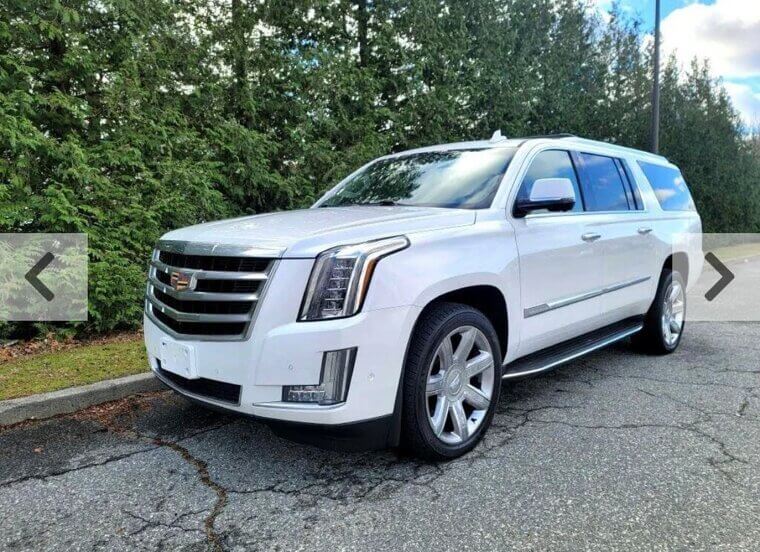 Cadillac Escalade (2015–2020)