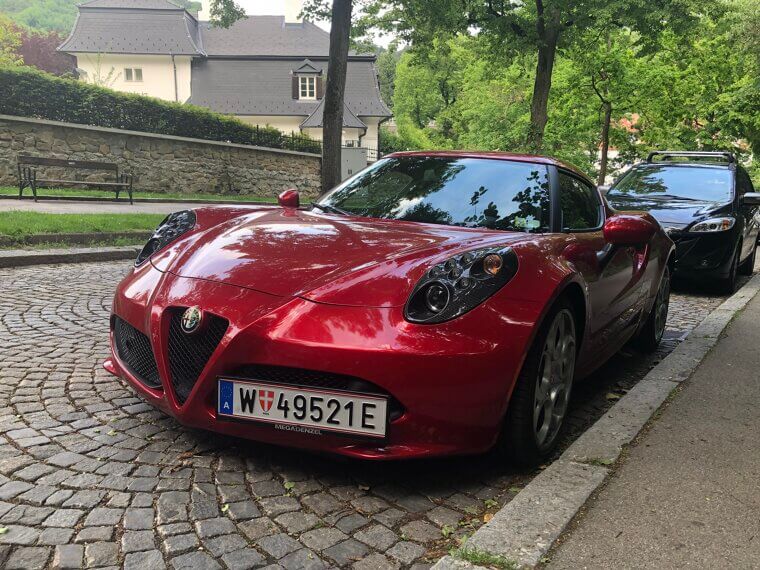 Alfa Romeo 4C