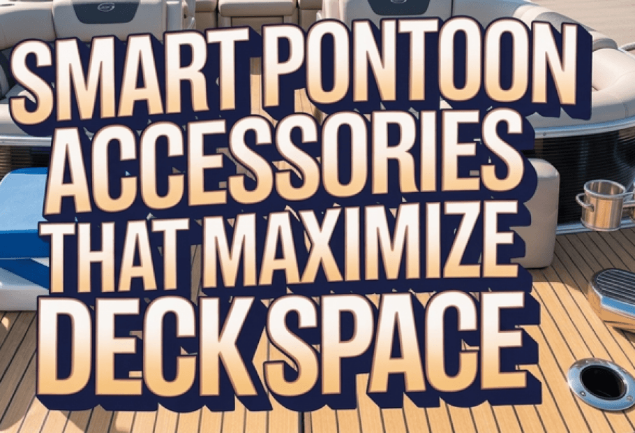 Pontoon Accessories Flying off the Shelves