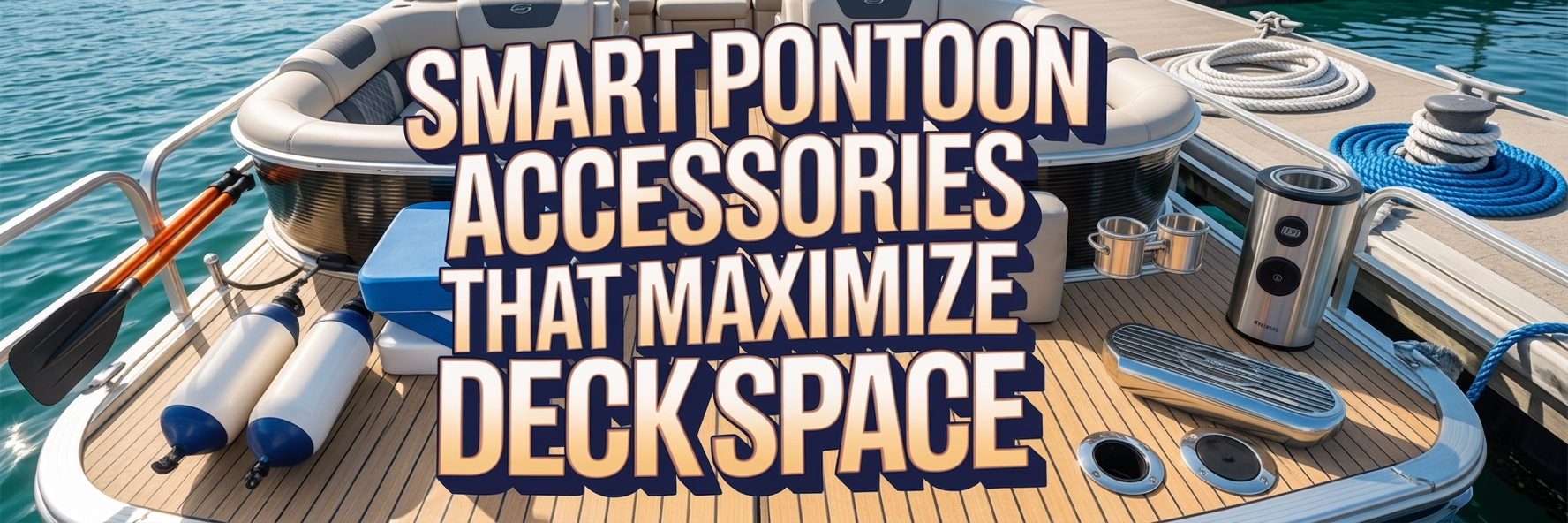 Pontoon Accessories Flying off the Shelves