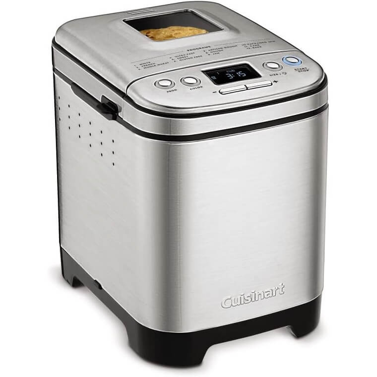 Discover the Magic of Homemade Bread with Cuisinart Bread Maker! 24% Off!