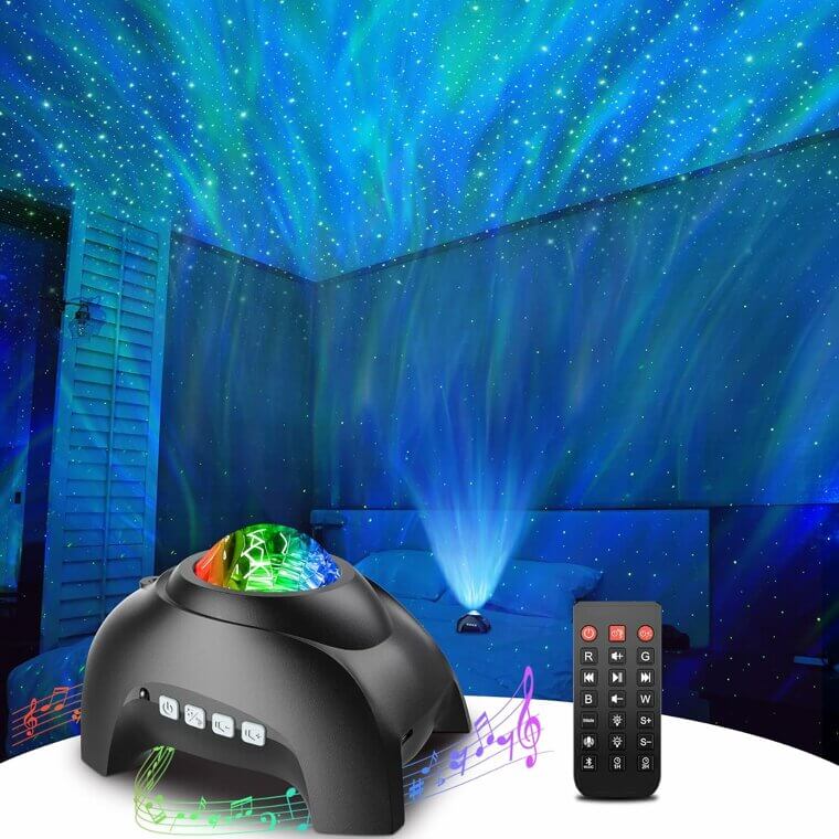 Transform Your Room with Rossetta Projector - Ultimate Night Light!