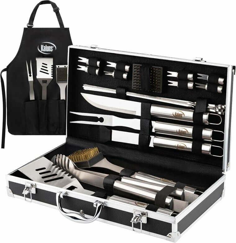 Ultimate BBQ Grill Set for Men - Perfect Gift! 46% Off!