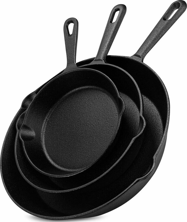 Elevate Your Cooking with Utopia Kitchen Fry Pan Set Enjoy 13% Off!