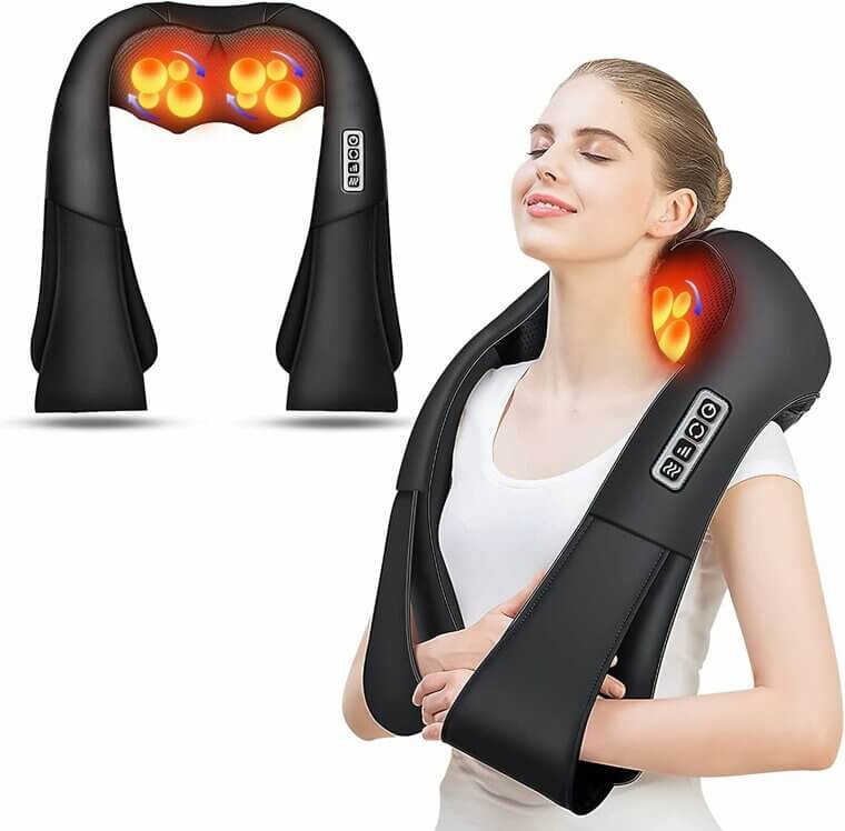 Experience Ultimate Relaxation with AERLANG Massager - Perfect Gift for Dad!