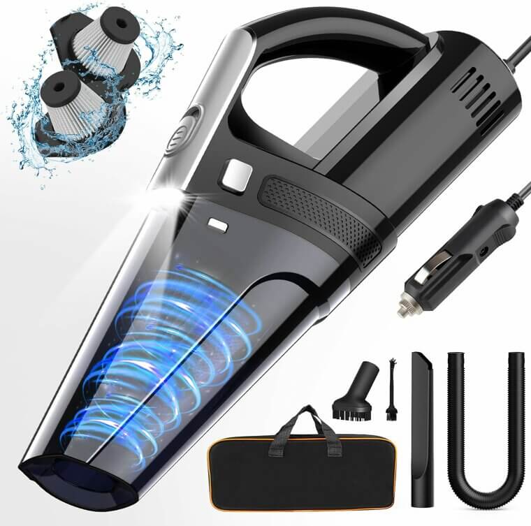 Effortless Cleaning with Car Vacuum Cleaner for a Spotless Ride