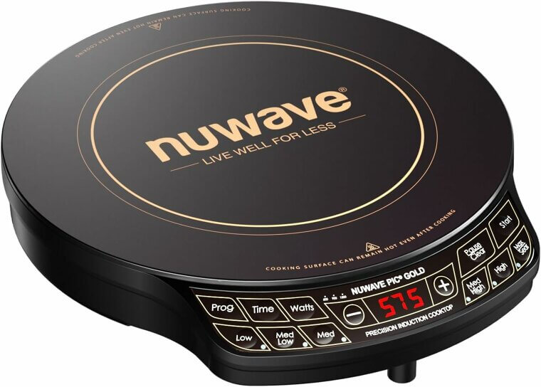 Revolutionize Your Cooking with Nuwave Induction Cooktop - Portable & Efficient Don’t Miss the 30% Discount!