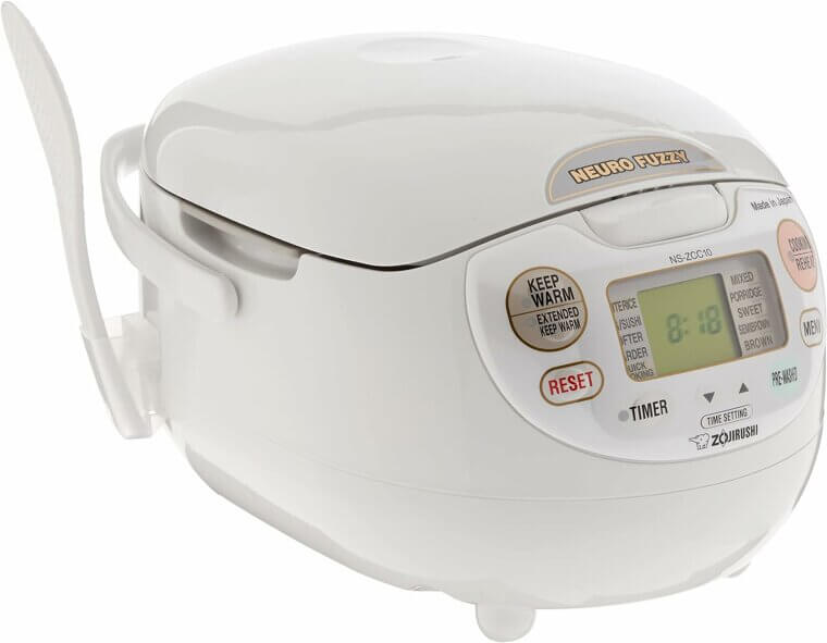 Make Perfect Rice With Zojirushi Neuro Fuzzy Cooker -