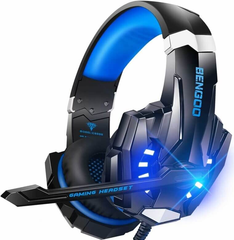 Immerse Yourself With BENGOO G9000 Headset - Perfect Gift for Gamers! Don’t Miss the 33% Discount!