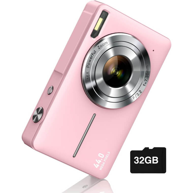 Capture Memories with Digital Camera - Perfect for Kids! Now 20% Off!