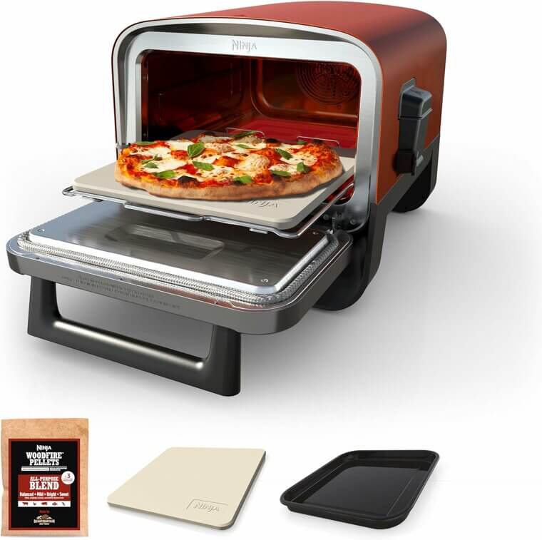 Ninja Pizza Oven - Versatile & Portable! Don’t Miss the 25% Discount!