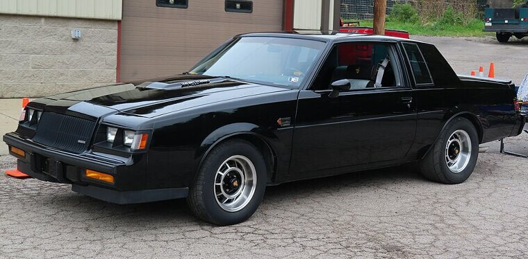 Buick Grand National GNX