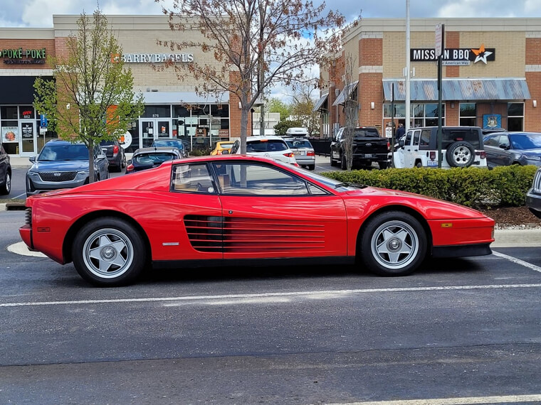 Ferrari Testarossa