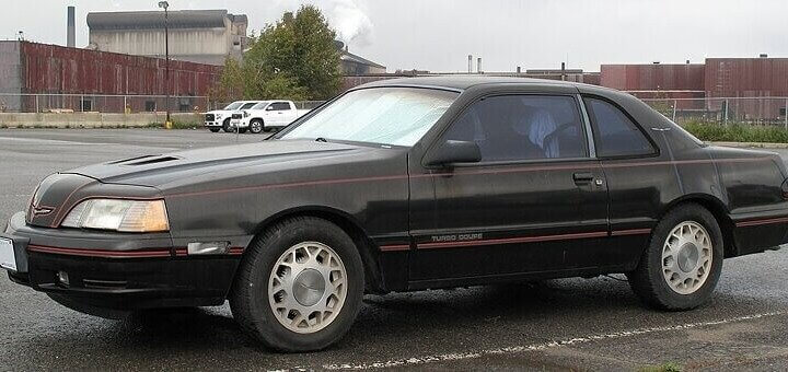Ford Thunderbird Turbo Coupe