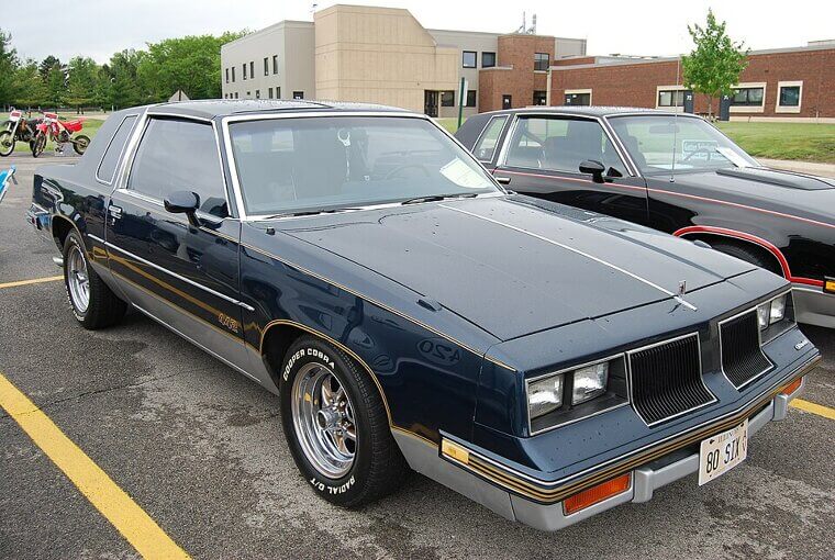 Hurst Oldsmobile Cutlass Supreme 442