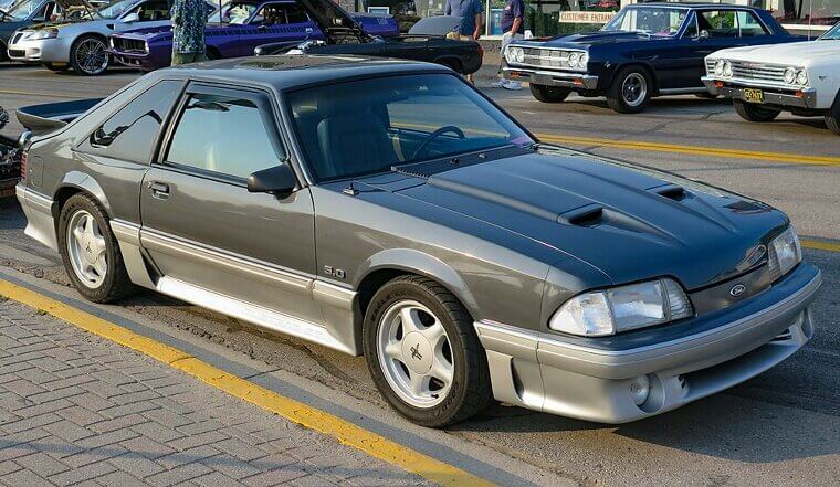 1987 Ford Mustang