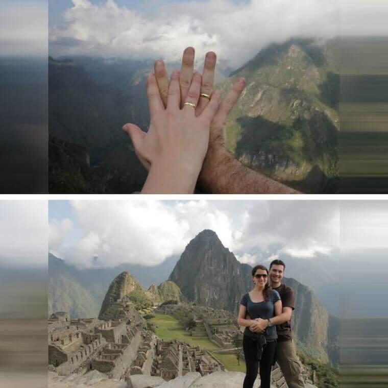 On Machu Picchu, Peru