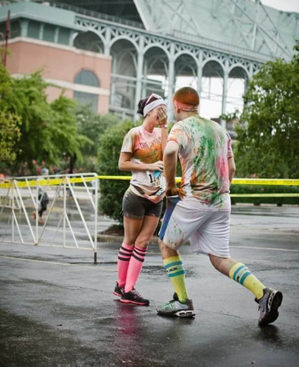 Asking for Another Race