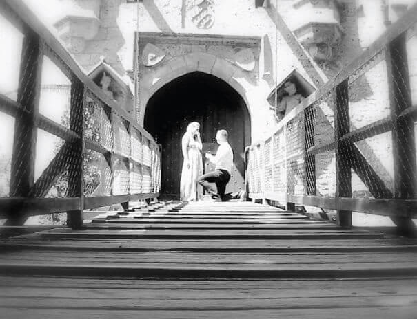 In a Medieval Castle